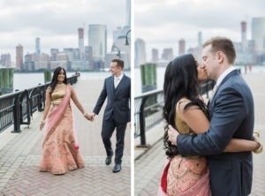 Hindu wedding at the Hyatt Jersey City. Photos by Kelly Kollar Photography.