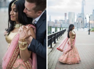 Hindu wedding at the Hyatt Jersey City. Photos by Kelly Kollar Photography.