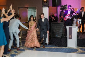 Hindu wedding at the Hyatt Jersey City. Photos by Kelly Kollar Photography.