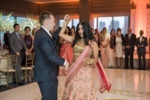 Hindu wedding at the Hyatt Jersey City. Photos by Kelly Kollar Photography.