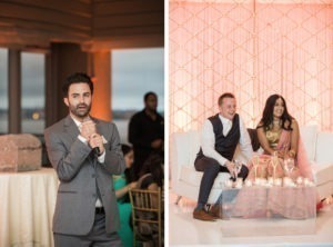 Hindu wedding at the Hyatt Jersey City. Photos by Kelly Kollar Photography.