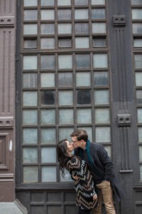 Engagement session in Soho, Manhattan by Kelly Kollar Photography
