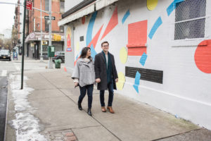 Engagement session in Soho, Manhattan by Kelly Kollar Photography