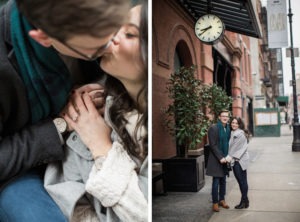 Engagement session in Soho, Manhattan by Kelly Kollar Photography