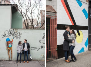 Engagement session in Soho, Manhattan by Kelly Kollar Photography
