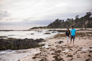couple's session in Australia. Photos by Kelly Kollar Photography.