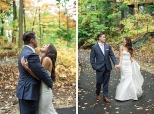 Wedding at Whitby Castle. Photos by Kelly Kollar Photography.
