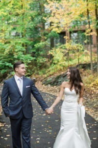 Wedding at Whitby Castle. Photos by Kelly Kollar Photography.