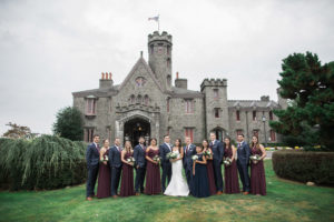 Wedding at Whitby Castle. Photos by Kelly Kollar Photography.