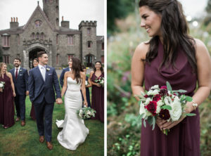 Wedding at Whitby Castle. Photos by Kelly Kollar Photography.