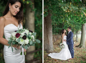 Wedding at Whitby Castle. Photos by Kelly Kollar Photography.