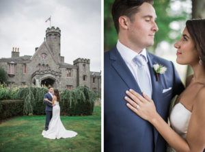 Wedding at Whitby Castle. Photos by Kelly Kollar Photography.