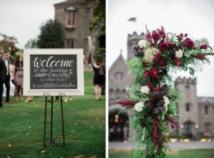 Wedding at Whitby Castle. Photos by Kelly Kollar Photography.