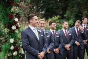 Wedding at Whitby Castle. Photos by Kelly Kollar Photography.