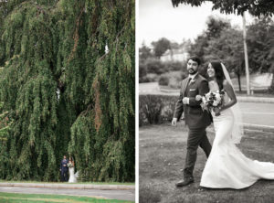 Wedding at Whitby Castle. Photos by Kelly Kollar Photography.