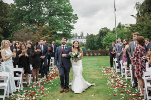 Wedding at Whitby Castle. Photos by Kelly Kollar Photography.