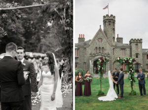 Wedding at Whitby Castle. Photos by Kelly Kollar Photography.