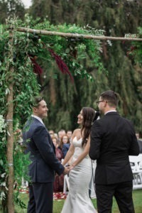 Wedding at Whitby Castle. Photos by Kelly Kollar Photography.