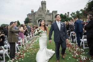 Wedding at Whitby Castle. Photos by Kelly Kollar Photography.