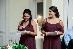 Wedding at Whitby Castle. Photos by Kelly Kollar Photography.