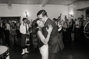 Wedding at Whitby Castle. Photos by Kelly Kollar Photography.