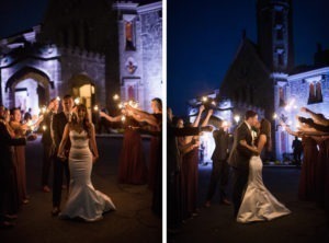 Wedding at Whitby Castle. Photos by Kelly Kollar Photography.