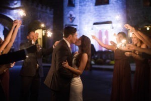 Wedding at Whitby Castle. Photos by Kelly Kollar Photography.
