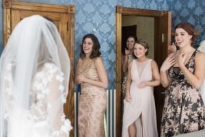 Winter wedding in Stone Harbor, New Jersey.