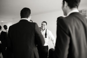 Winter wedding in Stone Harbor, New Jersey.