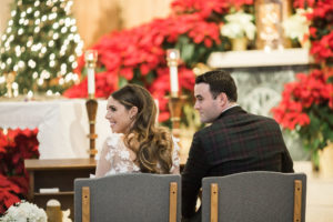 Winter wedding in Stone Harbor, New Jersey.