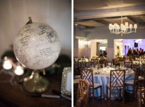 Winter wedding in Stone Harbor, New Jersey.