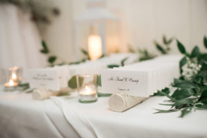 Winter wedding in Stone Harbor, New Jersey.