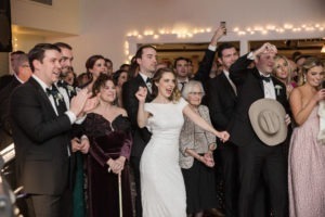 Winter wedding in Stone Harbor, New Jersey.