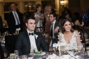 Winter wedding in Stone Harbor, New Jersey.