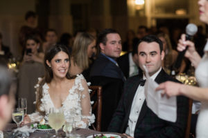 Winter wedding in Stone Harbor, New Jersey.