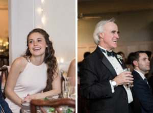Winter wedding in Stone Harbor, New Jersey.