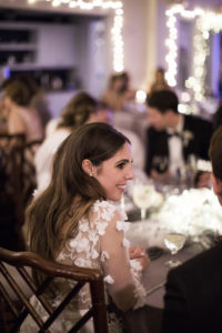 Winter wedding in Stone Harbor, New Jersey.
