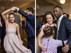 Winter wedding in Stone Harbor, New Jersey.