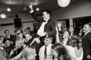 Winter wedding in Stone Harbor, New Jersey.