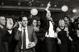 Winter wedding in Stone Harbor, New Jersey.