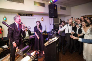 Winter wedding in Stone Harbor, New Jersey.