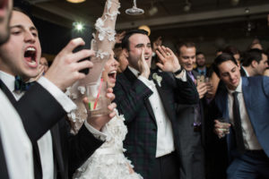 Winter wedding in Stone Harbor, New Jersey.
