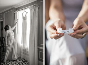 Wedding in San Francisco with photos in Baker Beach and the Haight Ashbury.