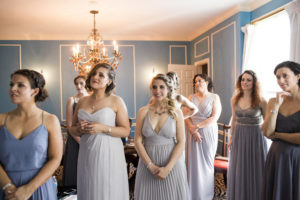 Wedding in San Francisco with photos in Baker Beach and the Haight Ashbury.