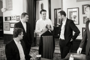 Wedding in San Francisco with photos in Baker Beach and the Haight Ashbury.
