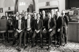 Wedding in San Francisco with photos in Baker Beach and the Haight Ashbury.