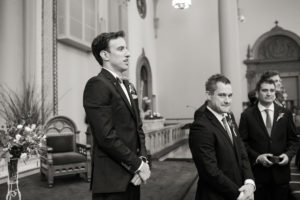 Wedding in San Francisco with photos in Baker Beach and the Haight Ashbury.