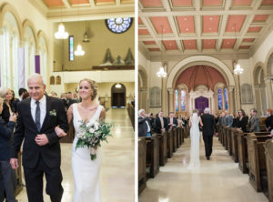 Wedding in San Francisco with photos in Baker Beach and the Haight Ashbury.