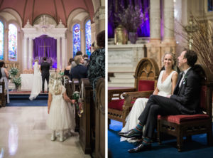 Wedding in San Francisco with photos in Baker Beach and the Haight Ashbury.