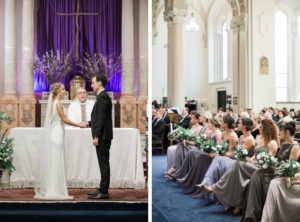 Wedding in San Francisco with photos in Baker Beach and the Haight Ashbury.